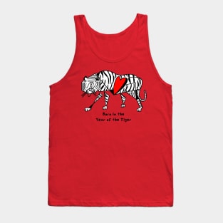 Born in the Year of the Tiger Tank Top